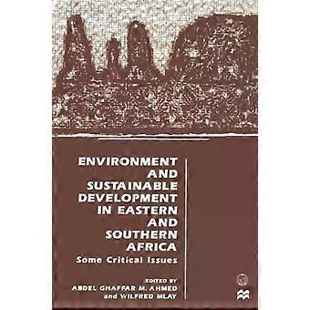 Environment And Sustainable Development In Eastern And Southern Africa Some Crit - Springer Nature B.V