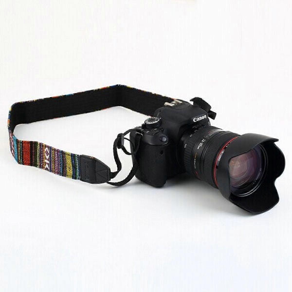 Vintage Camera Shoulder Strap for / / (Multicolor)