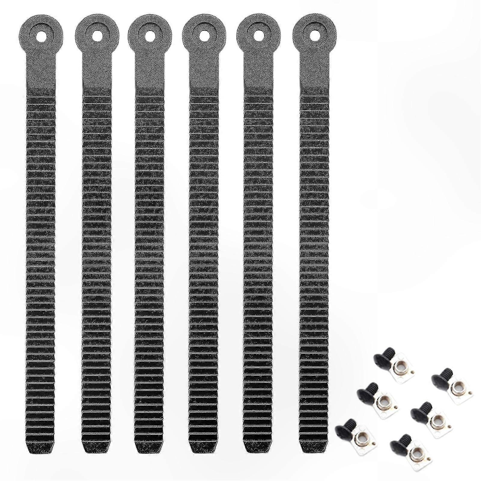 Snowboard Binding Ankle Strap Replacement, Universal Ladder Strap for Easy Installation, Durable Snowboard Parts