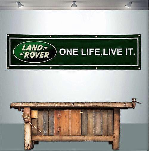 LAND ROVER ZÁSZLÓ EGY ÉLET. ÉLD MEG. HF0287