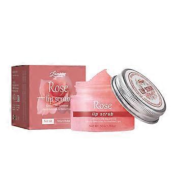Esfoliante labial 50g, suaviza linhas dos lábios, hidrata, massageia e hidrata. Batom 1