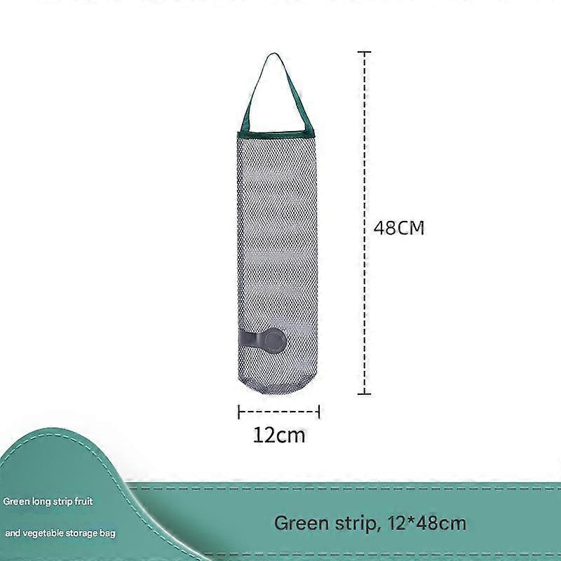 Kitchen Vegetable Storage Bag, Hanging Vegetable Storage Pouch for Kitchen Use