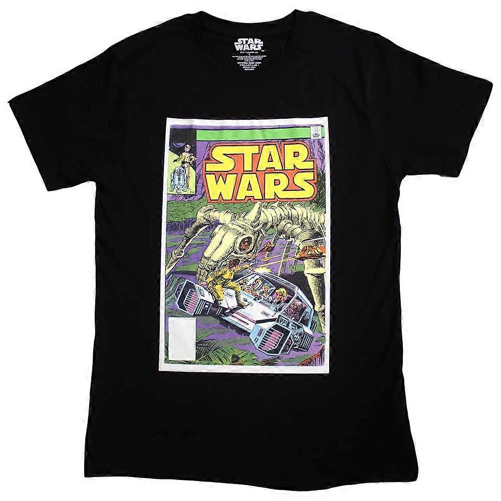 Star Wars Flight Comic Cover T Shirt