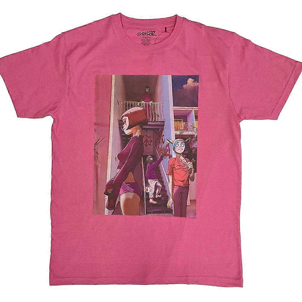 Gorillaz The Static Channel T Shirt
