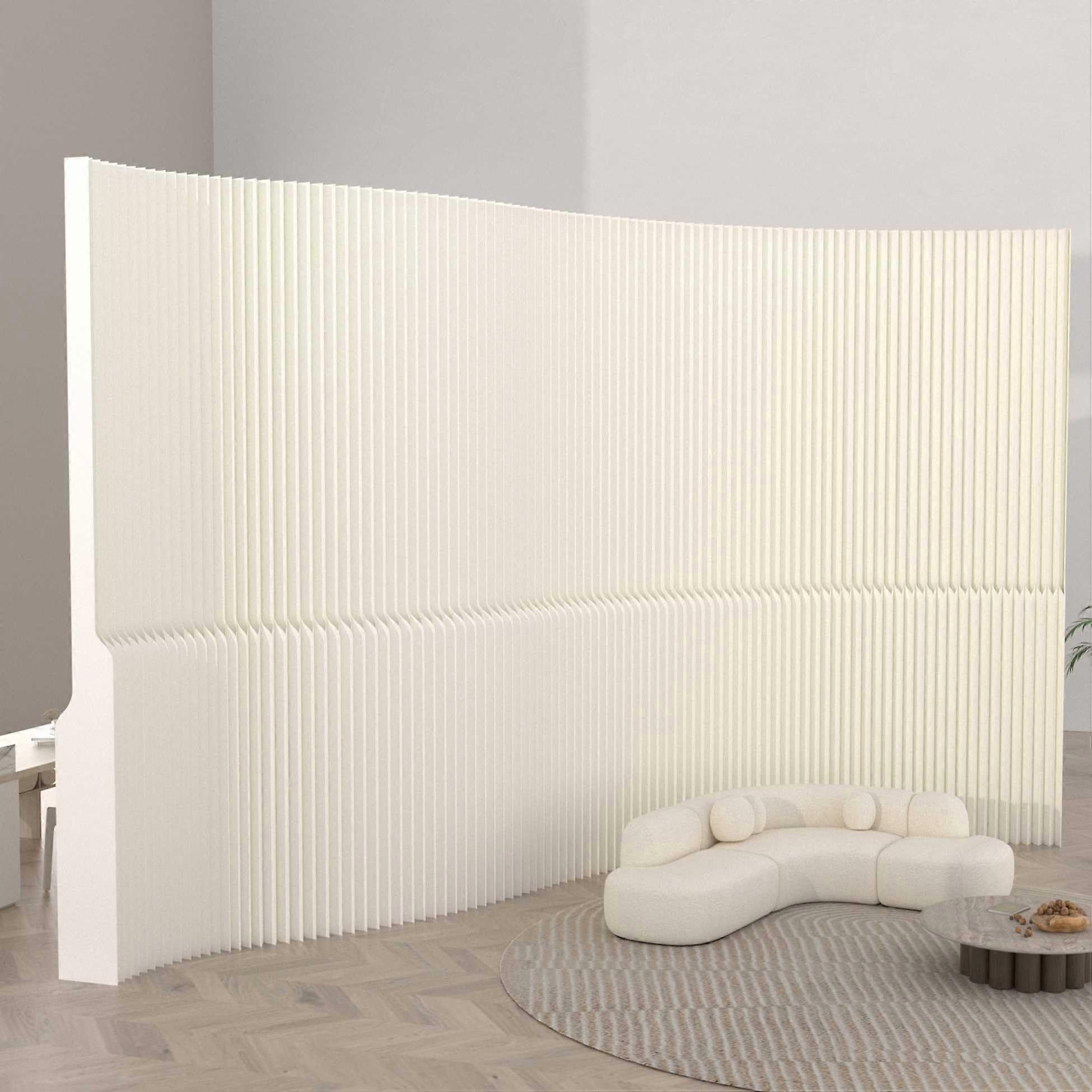 White Backdrop for Photo Studio with Generous Coverage and Versatile Mounting Options