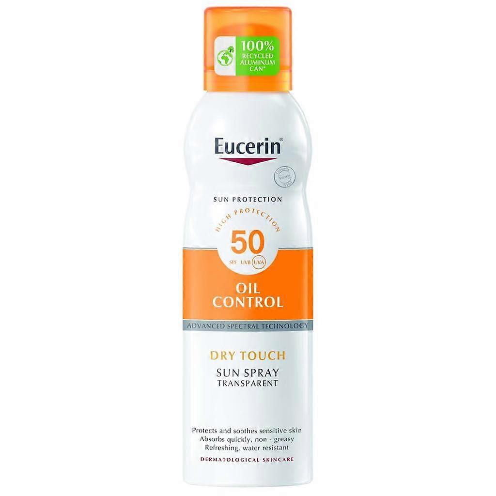 Eucerin Dry Touch Transparent Sun Spray SPF50 200ml
