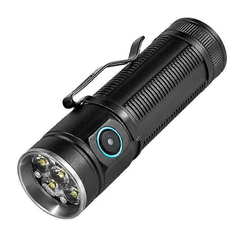 Pen Insert 6 Holes Flashlight Outdoor Mini Flashlight W5184