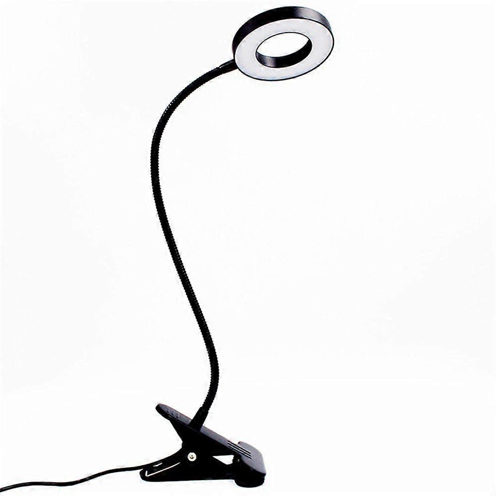 Clip On LED Study Lamp with Adjustable Brightness and Eye Care Mode
