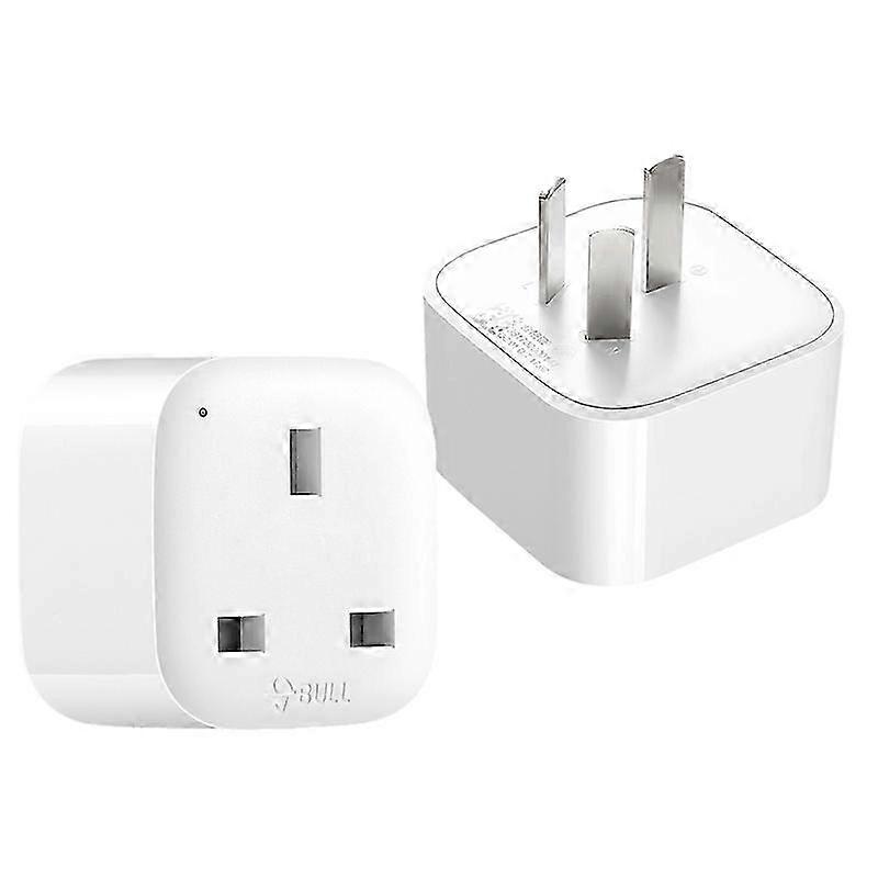 BULL Plug to CN Plug Socket Power Adapter