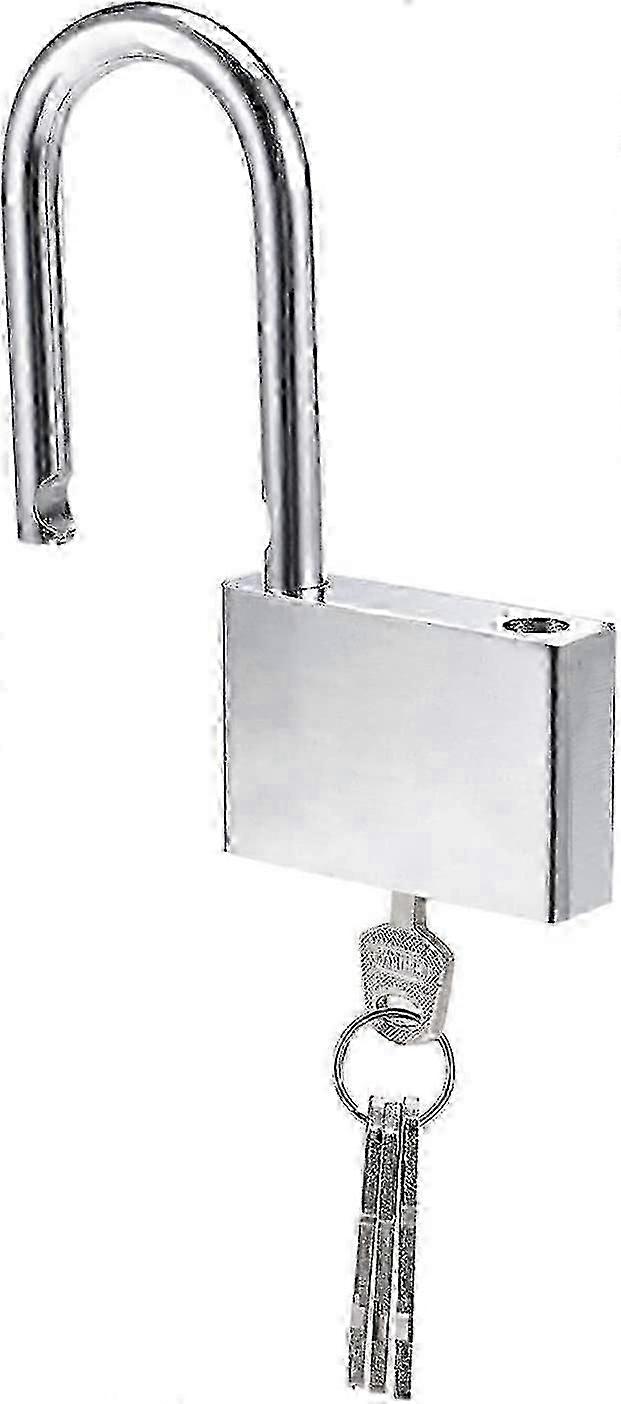 40mm Padlock 4 Key,Long Shackle Diameter 6.5mm
