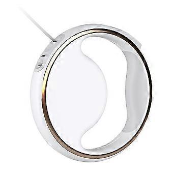 Portable Retractable Dog Leash Ring 3 Meter Highlight Lighting Puppy Traction Rope Pet Collar LED Light White Perfekt