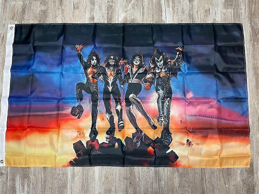 DRAPEAU KISS DESTROYER GS0056