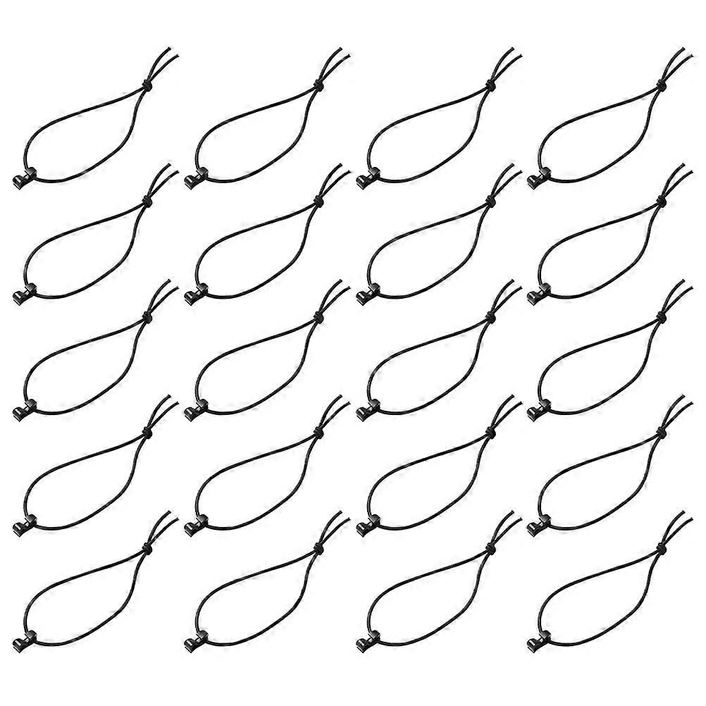 Elastic String Hook for Strap Management 30Pcs Nylon Tool Set