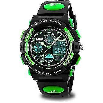 Kids Digitale Sport Watch, Jongens Meisjes Waterdichte Sport Outdoor Horloges Kinderen Casual Elektronische Analoge Quartz