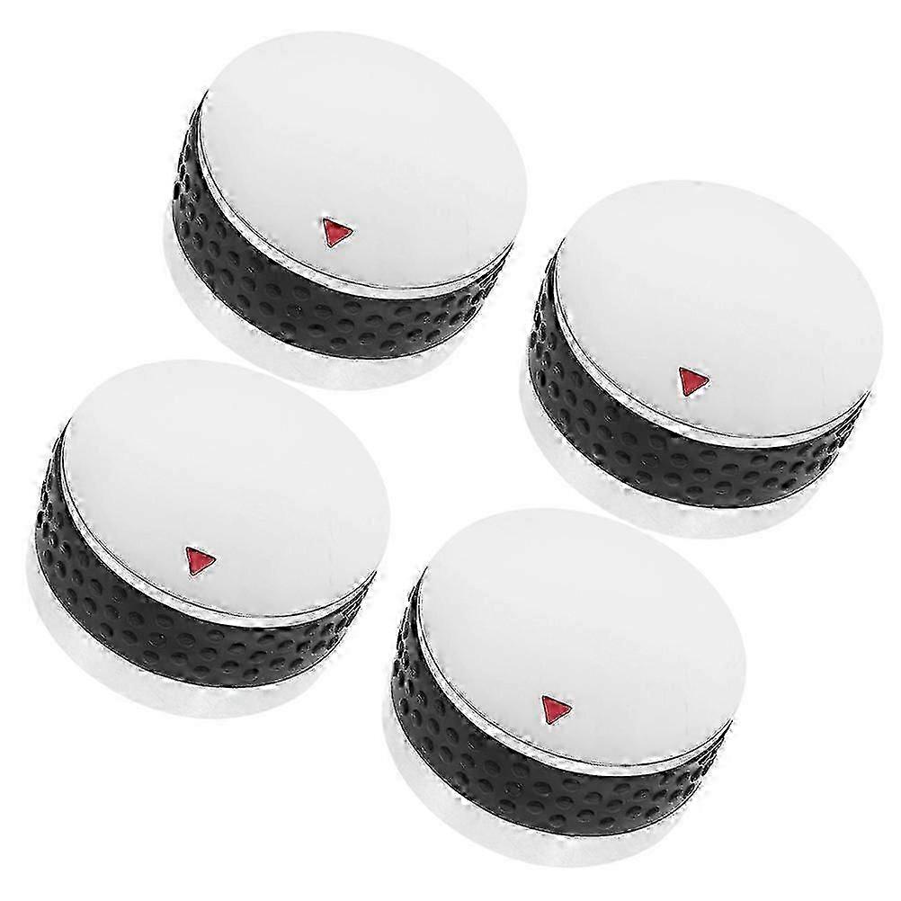 Plastic Bbq Control Knobs Gas Grill Replacement Knobs for 4Pcs Use