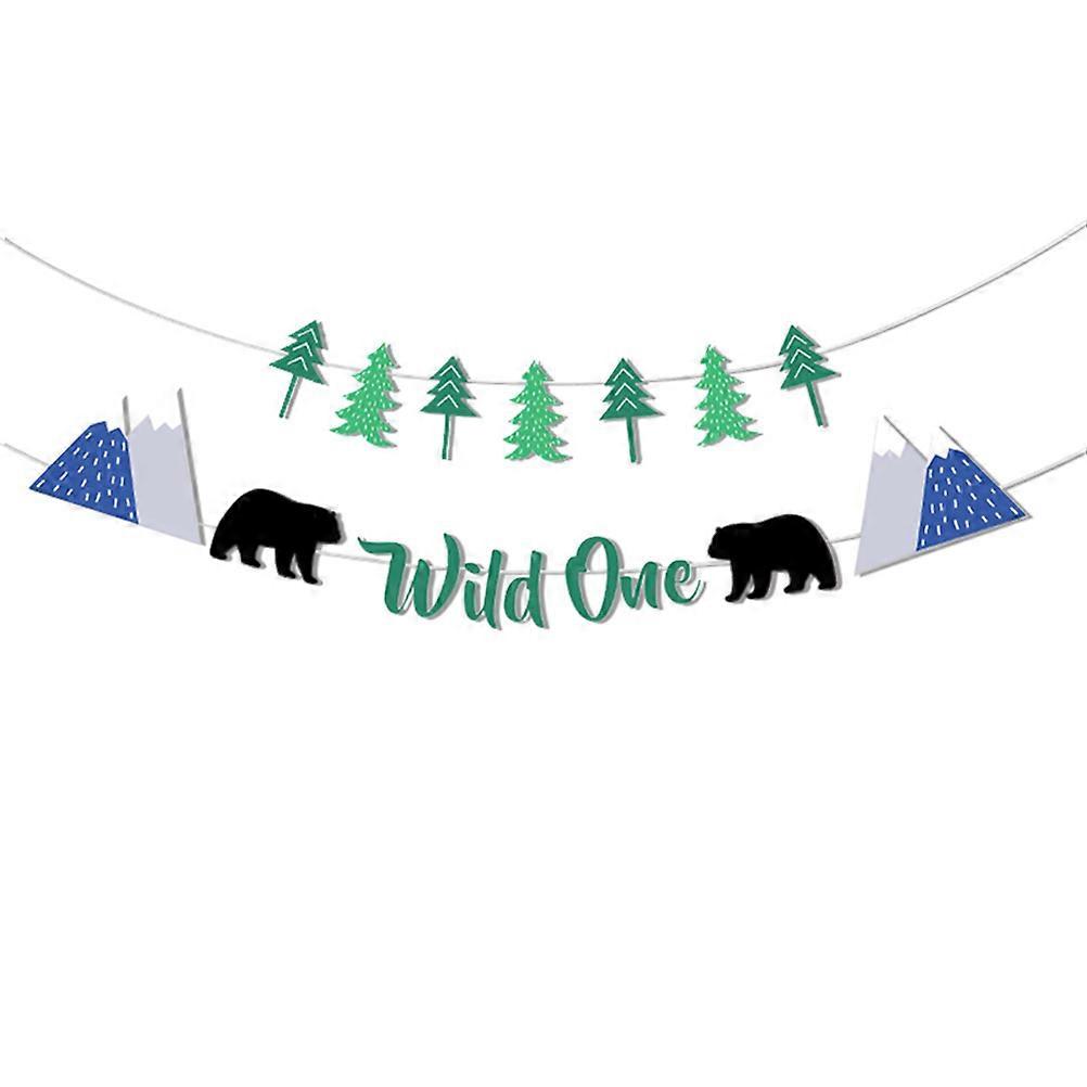 Theme Banner Decoration Set 7Pcs Pack