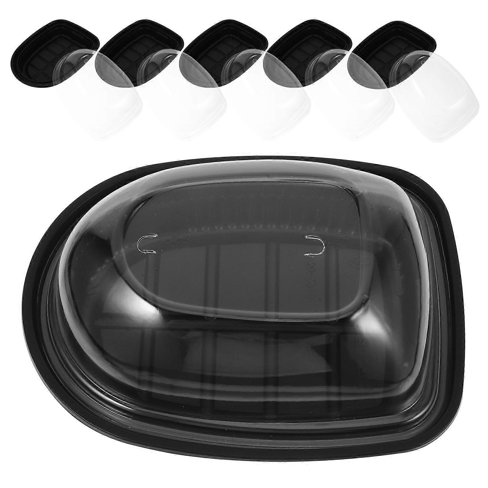 for Storage 6Pcs with Clear Lid