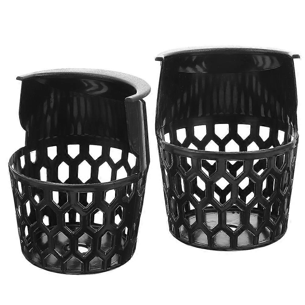 Pool Table Basket Plastic Billiard Net Basket for Storage 2Pcs