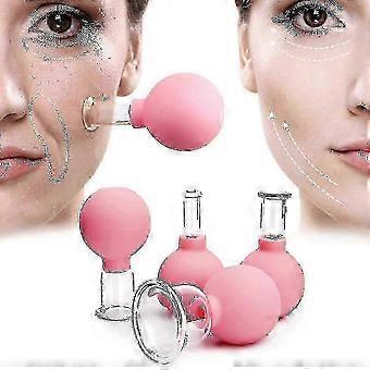 Rubber Vacuum Massage Body Cups Cupping Glasses for Face Skin Body Facial Lifting Cupping Therapy Tool