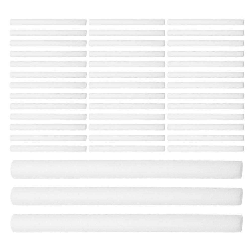 80Pcs Cotton Filter Sticks For Humidifiers Diffusers | Extend Device Lifespan