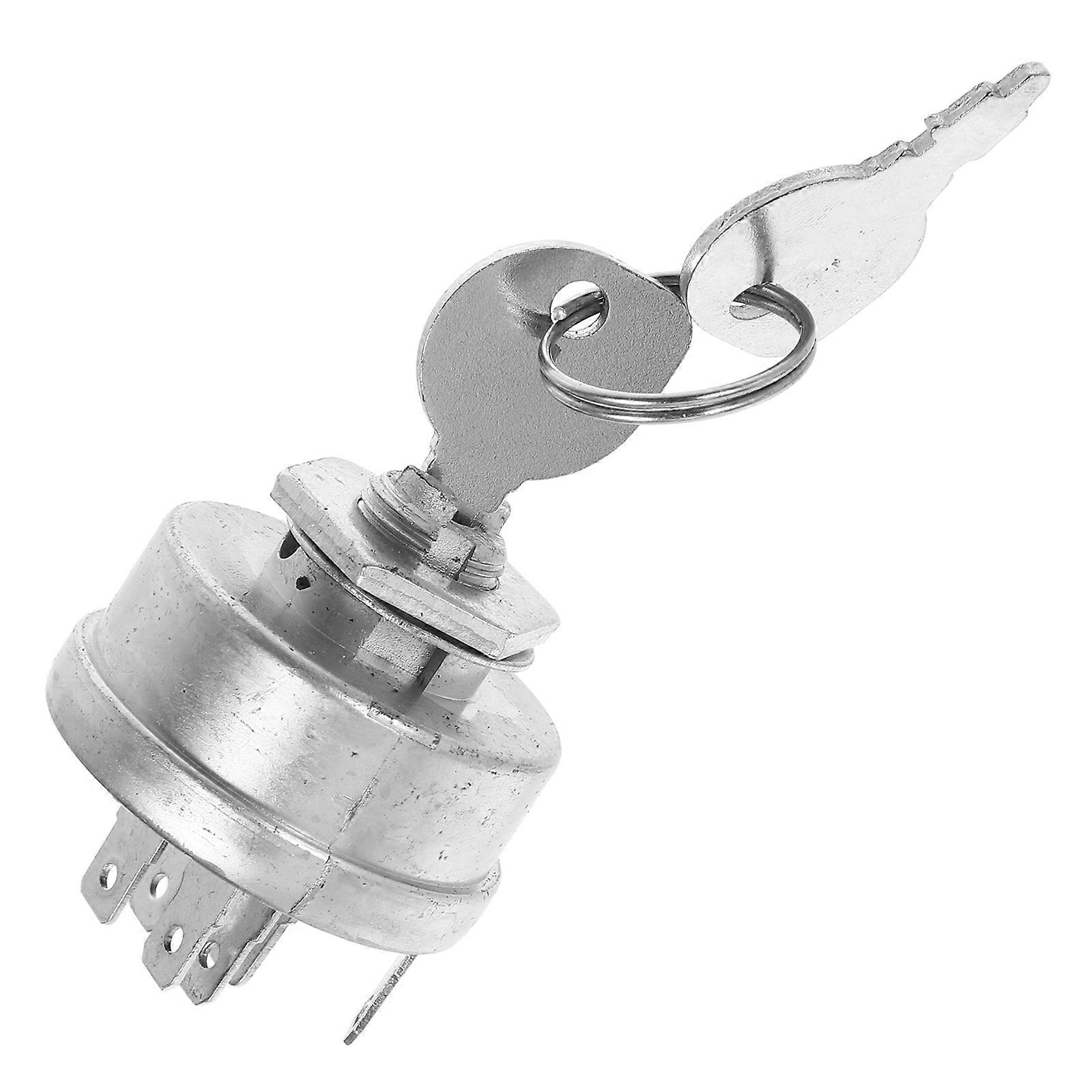 Mower Ignition Switch Ignition Switch Replacement Switch Start Starter Switch Lawn Mower Ignition Switch Compatible With AM38227