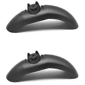 2X Front Mudguard Tyre Splash Guard Replacements compatible with NINEBOT MAX G30 Electric Scooter Accessories