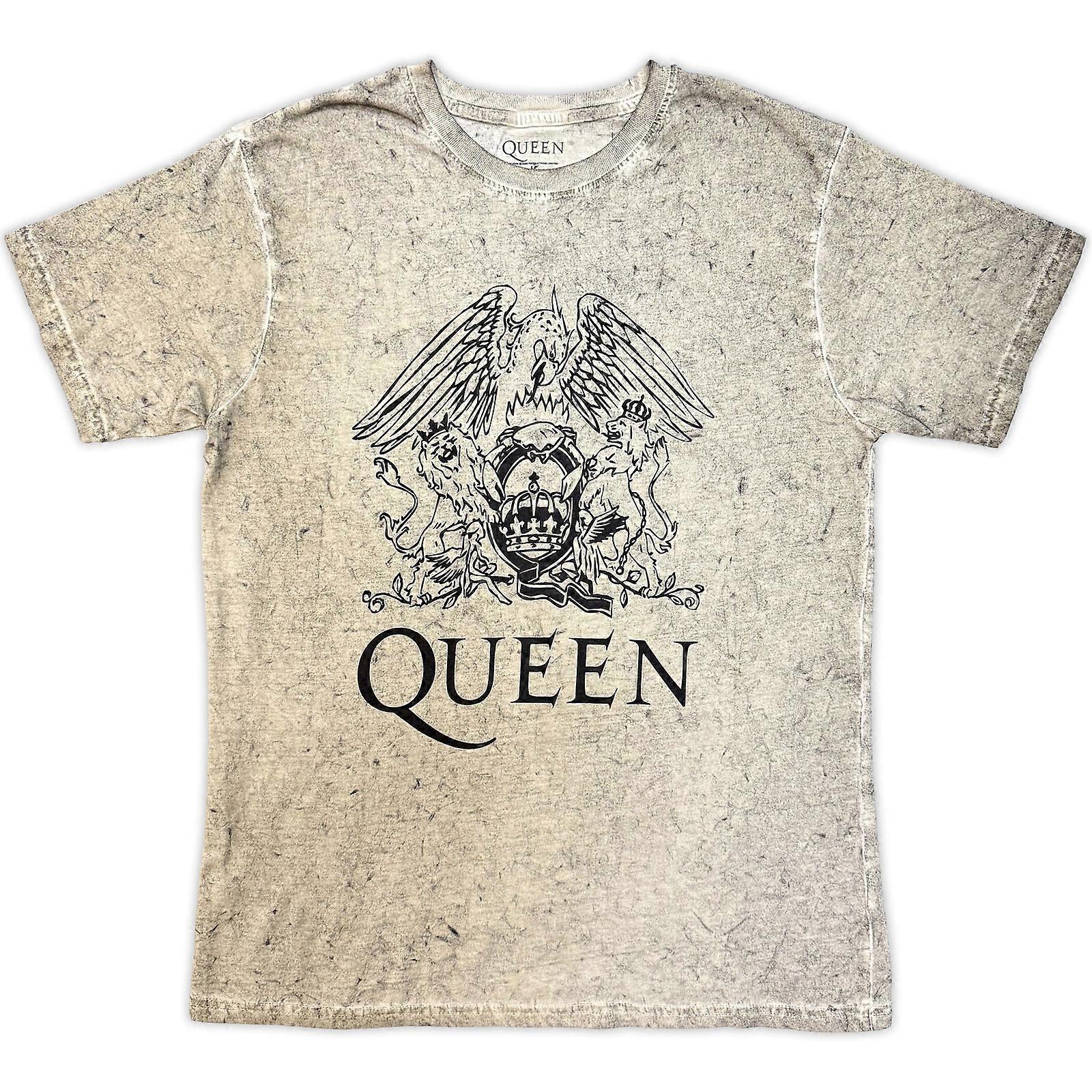 Queen Unisex T-Shirt: Crest