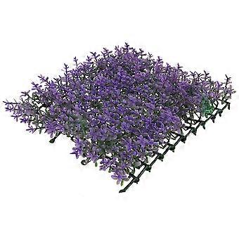 Plantes artificielles d'aquarium (2 pièces) pour décoration sous-marine.