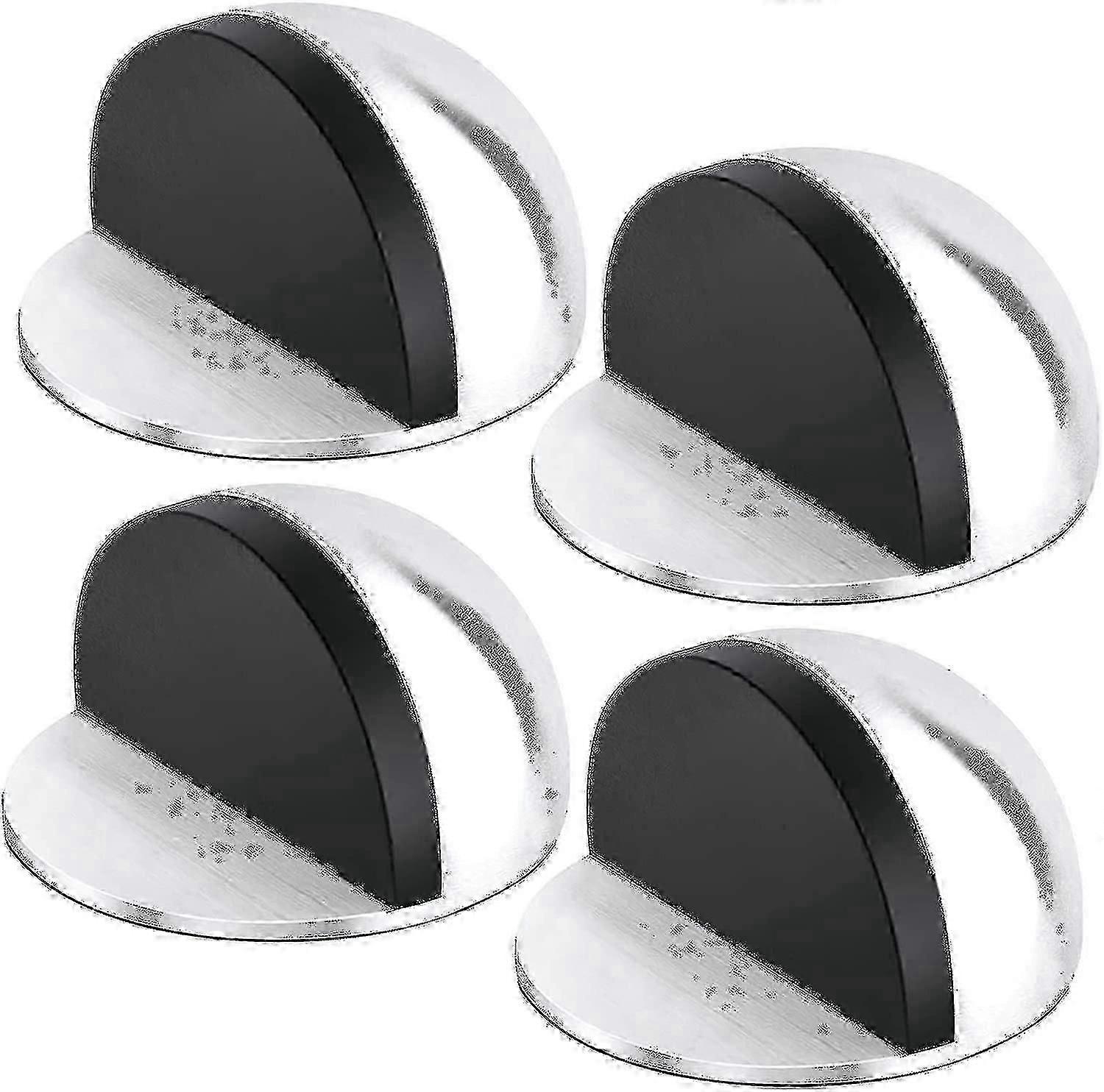 4pcs Door Stops, Floor Self-adhesive
