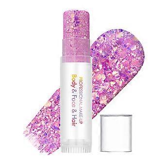 Glitter Gel Stick - 15ml Face Body Sparkling Lotion - for Festival Makeup Party
