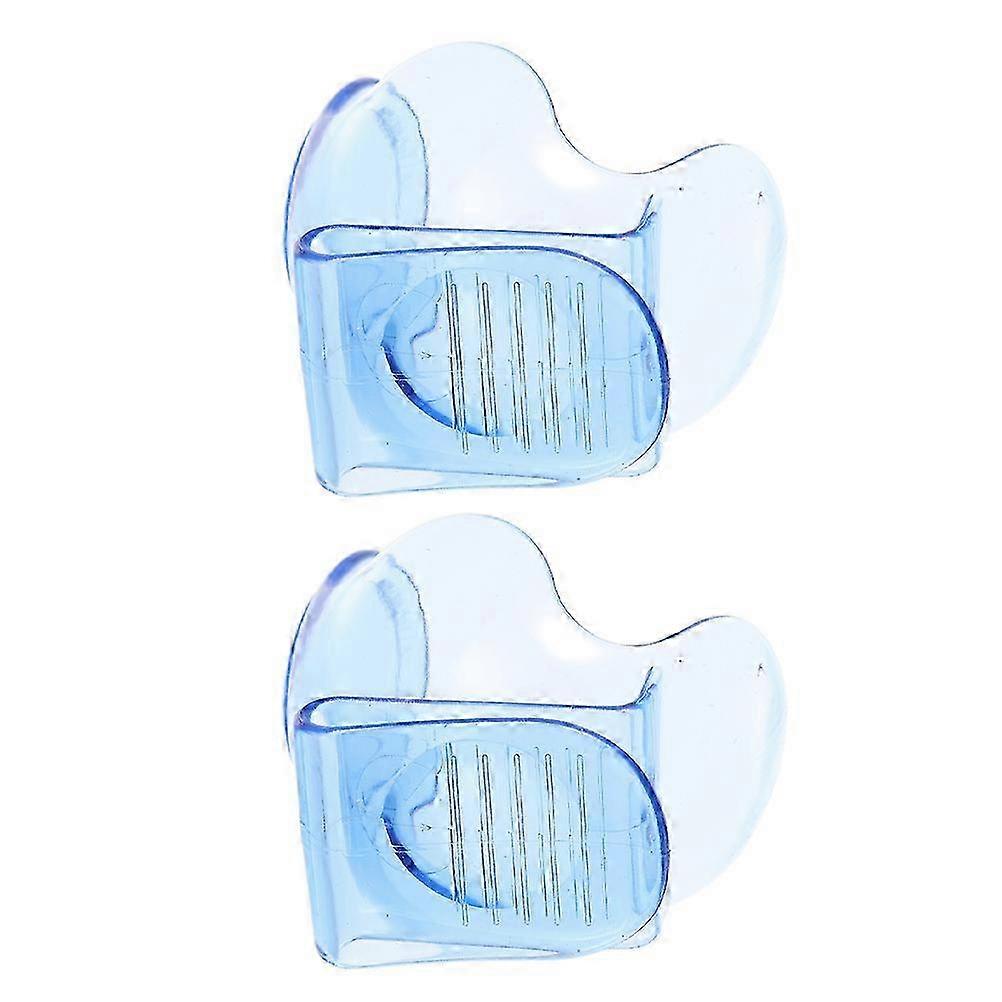 Tennis Training Tool Small Balls Holder Prevent Ball Rolling Rectangular Equipment 2Pcs