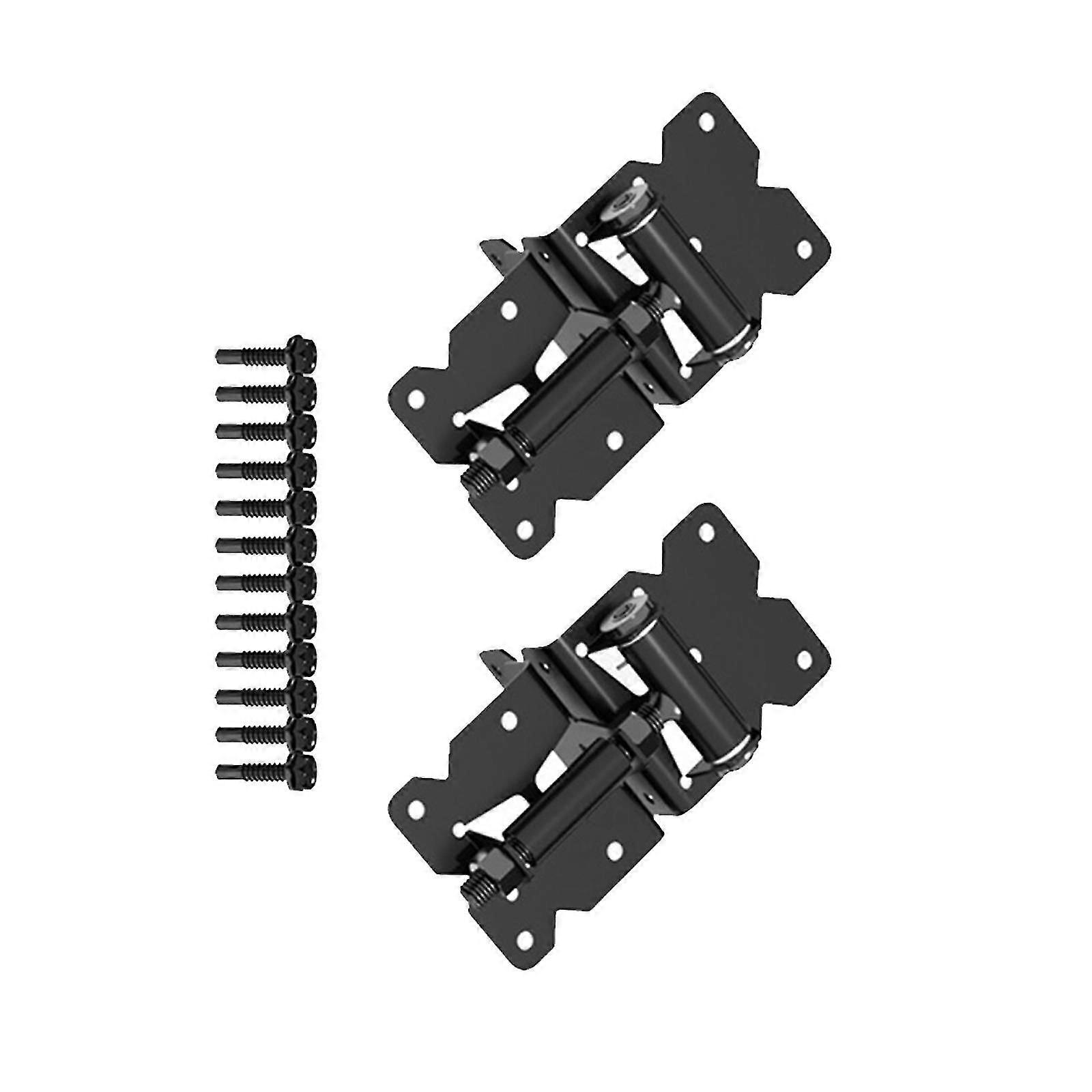 Self Closing Gate Hinges Hardware Multi Function for Wardrobe Cabinet Drawer