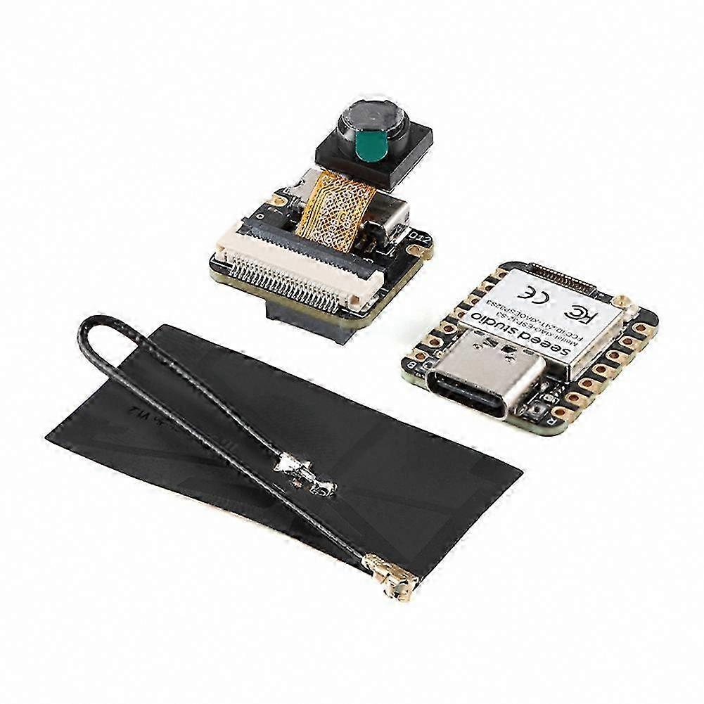 Compact Wireless IoT Microcontroller Featuring Embedded Imaging Sensor And Bluetooth Mesh Networking Ideal For Rapid Hardware Prototyping