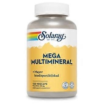 Mega Multi Mineral 120 vegetable capsules