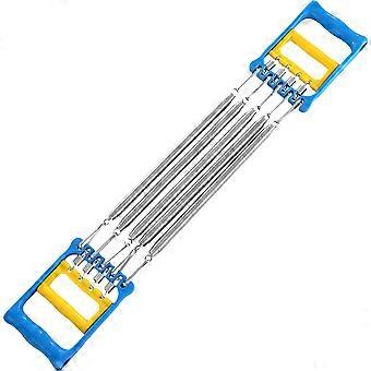 Gym Machines Home Chest Training Equipment Exercise Resistance Bands Detachable Spring Exerciser Arm Stretcher Band