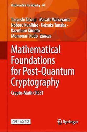 Mathematical foundations for post-quantum cryptography crypto-math crest