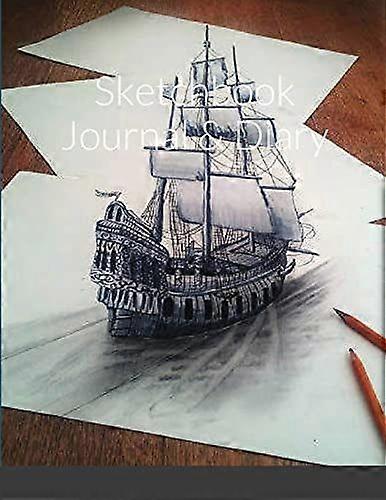 Sketchbook journal diary