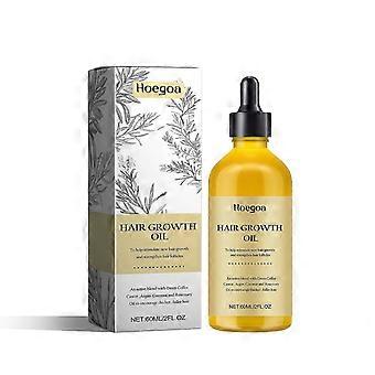Hair Growth Oil - Nourishing Scalp Care for Thicker, Healthier Hair with Coffee, Rosemary & Coconut Oils