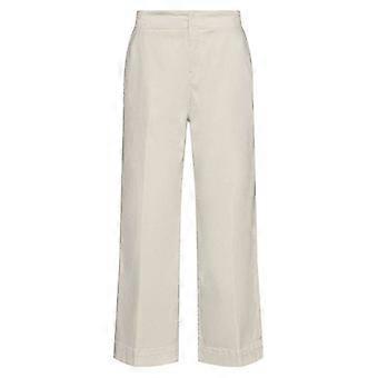 Boss Womens/Ladies Tahiana Cotton Straight Trousers
