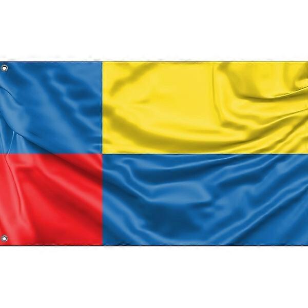 Trenčín Region Flag, Slovakia BTN-629
