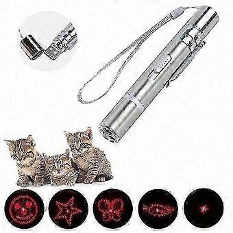 Wiederaufladbares Laserspielzeug für Katzen, interaktiver Laserpointer für Katzen im Innenbereich