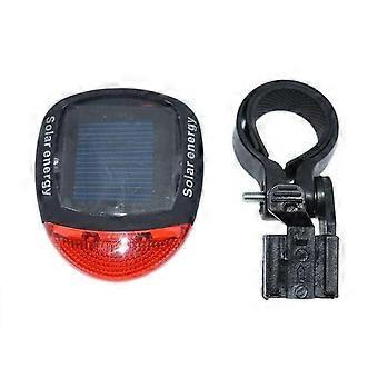 Bicicleta Solar Tail Light Mountain Bike Taillight Acessórios de ciclismo Ciclismo Segurança Solar Tail Light