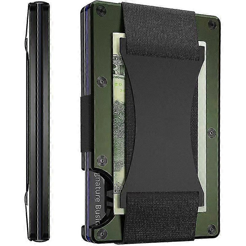 Slim Wallet For Men Rfid Blocking