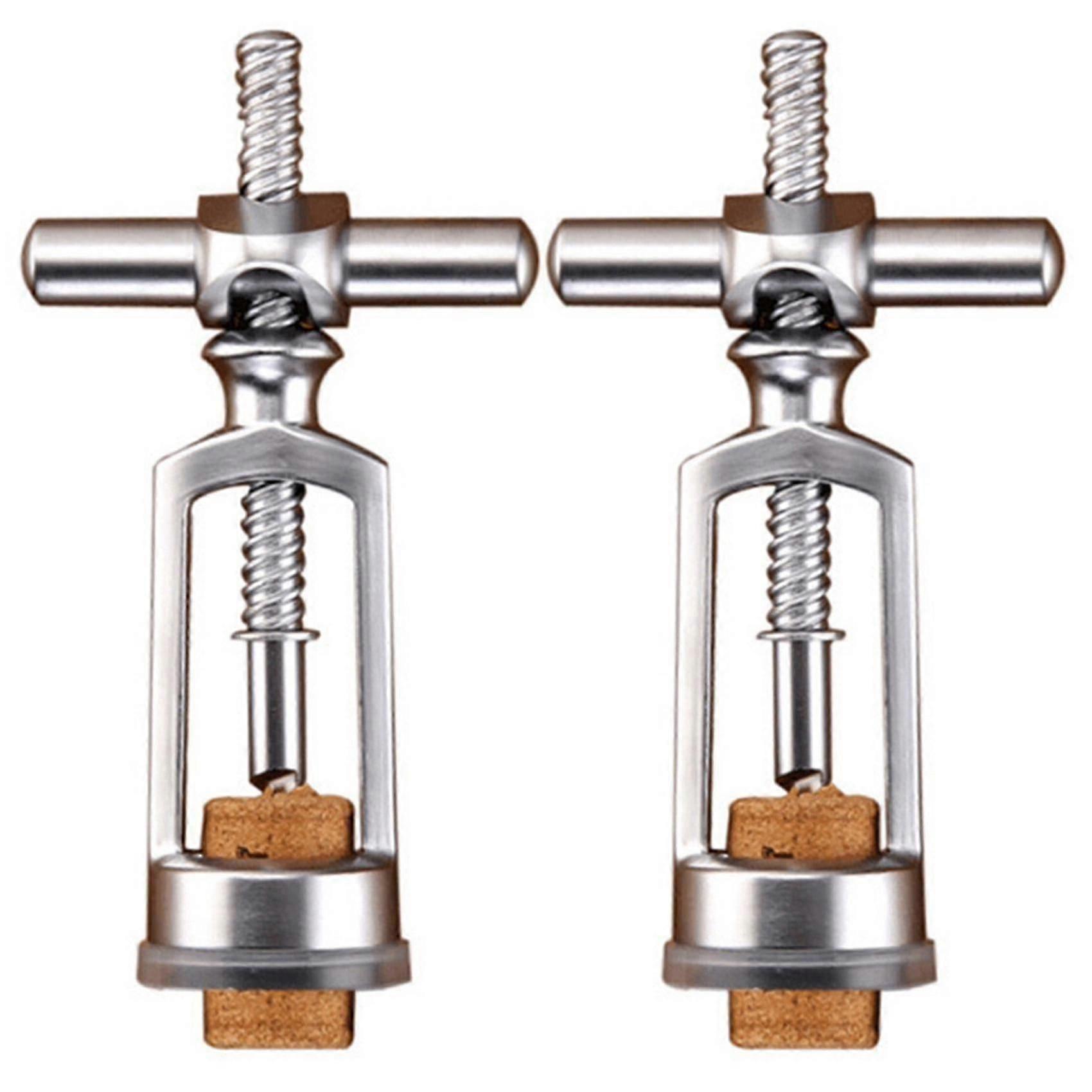 Zinc Alloy Creative Wine Bottle Opener Corkscrew