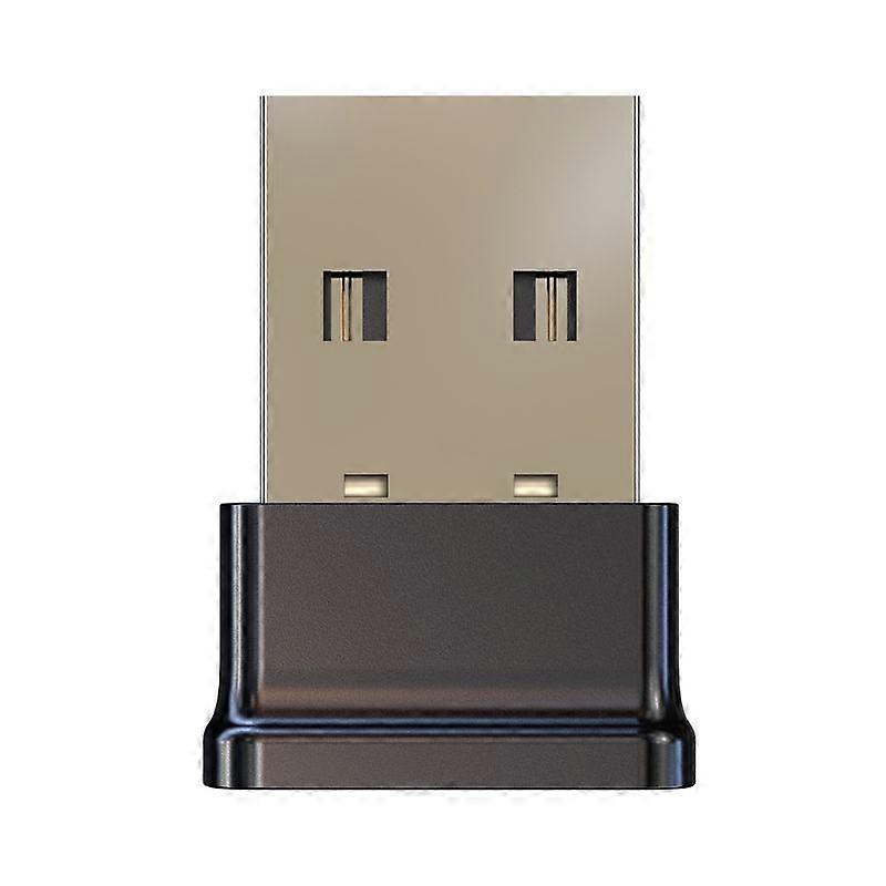 Wireless Transmitter Quick Response Multi-purpose Mini Bluetooth-compatible5.0 Plug Play USB Adapter Dongle for Mouse