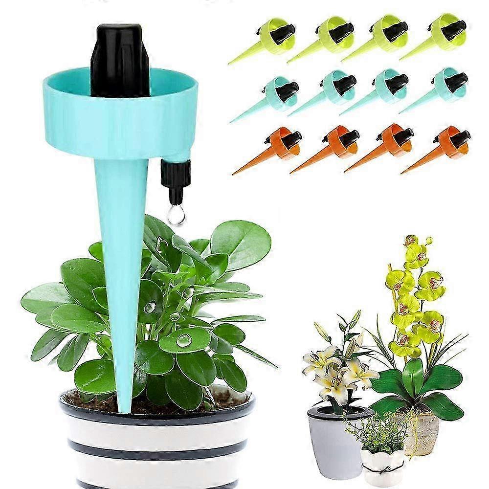 Drip Irrigation Kit, Automatic Watering Cone Plant Irrigation System, Adjustable Dripper