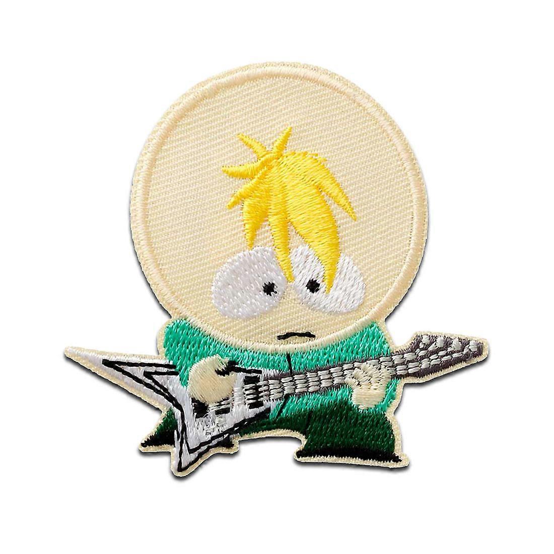 Southpark Cartman - patch, iron-on patch, iron-on patch, size: 5.5 x 6.5 cm