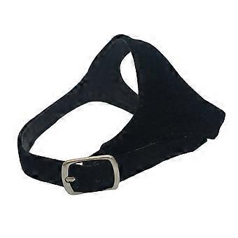 Elastic High Heel Shoelace for Shoe Stability 3Pcs Black Velvet Material