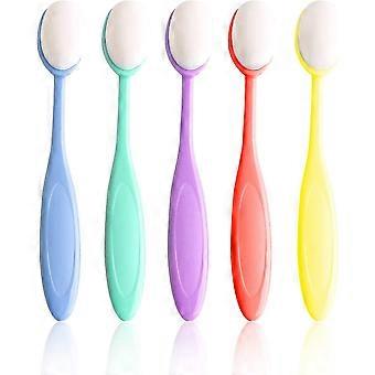 Craft Ink Blending Brush,crafting Ink Background Blender And Stencil Brush,with Color Coded Handle,crafter Artist Tool For Painting, Drawing, Card Mak