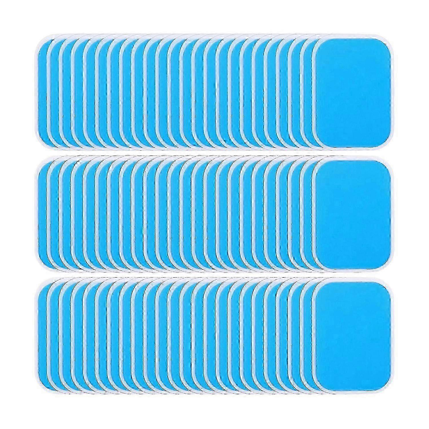 48-Pack Absorbent Gel Pads Compatible withElectrode Gel Replacement Ideal Compatible withAbdominal Use